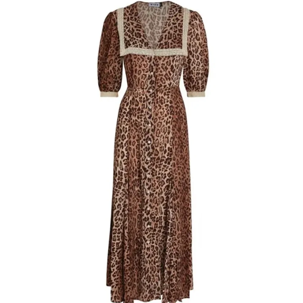 RIXO | Ellen Leopard Print Dress, Size XS - Picture 2 of 15